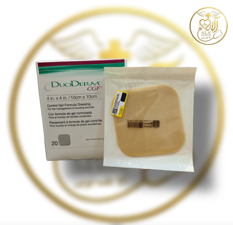 پانسمان فوم هیدروکلوئید دودرم CGF کانووتک (ConvaTec DuoDERM CGF)