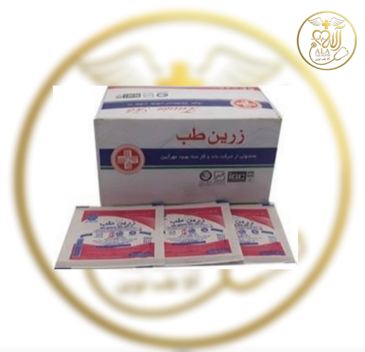 گاز استریل زرین طب (Zarin Teb) تولید شده از نخ ۱۰۰٪ پنبه طبیعی با نمره استاندارد پزشکی (۲۰ و ۳۰ انگلیسی) و استریل شده با گاز اتیلن اکساید (EO) است. این محصول با تار و پود مهندسیشده و لبههای تاشده بدون سرنخ آزاد، حداکثر جذب ترشحات و خون را بدون پرزدهی و ا