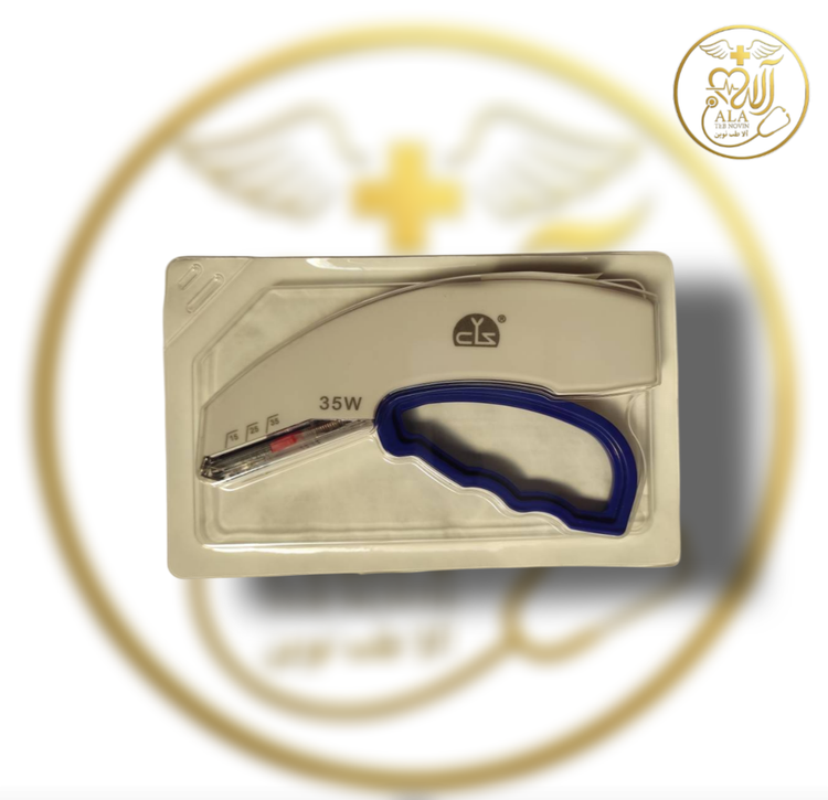 استپلر پوستی یکبار مصرف ۳۵ سوزنه CYS (CYS Disposable Skin Stapler 35) یک ابزار مکانیکی جراحی پیشرفته و استریل است که جهت بستن سریع، ایمن و یکدست لایههای پوستی در انواع اعمال جراحی عمومی، ارتوپدی، زنان و زایمان (سزارین)، جراحی قلب و اورژانس تروما طراحی شده