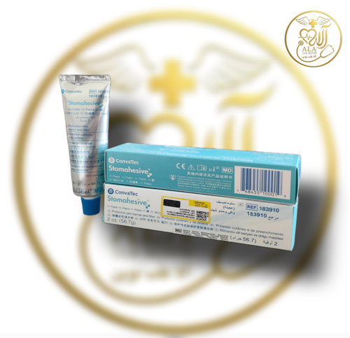 خمیر استومی استوما کنواتک (ConvaTec Stomahesive Paste) یک فیلر و سیلنت (درزگیر) هیدروکلوئیدی فوقپیشرفته بر پایه پکتین، ژلاتین و کربوکسیمتیلسلولز سدیم (CMC) است. این محصول با پر کردن فرورفتگیها، چینوچروکها و ناهمواریهای پوست اطراف استوما (Perist